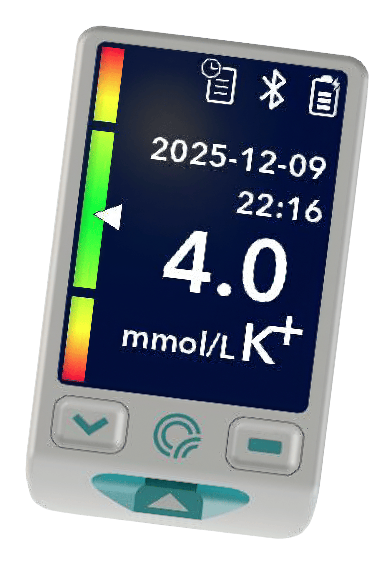 kali Kaliumforme Testing device