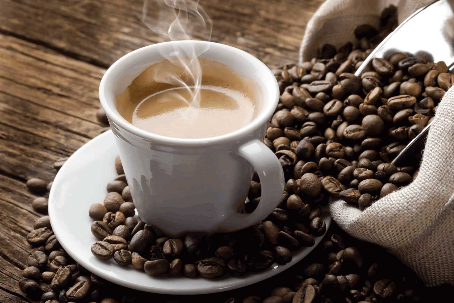 Kaffee - die Basis für gute Ideen